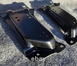 73-87 Chevy Gmc Oem 2wd Motor Mount Towers Perches C10 Pair Squarebody