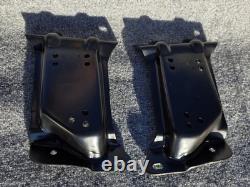 73-87 Chevy Gmc Oem 2wd Motor Mount Towers Perches C10 Pair Squarebody