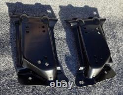 73-87 Chevy Gmc Oem 2wd Motor Mount Towers Perches C10 Pair Squarebody
