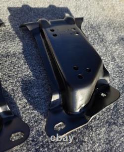 73-87 Chevy Gmc Oem 2wd Motor Mount Towers Perches C10 Pair Squarebody