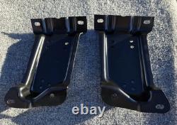 73-87 Chevy Gmc Oem 2wd Motor Mount Towers Perches C10 Pair Squarebody