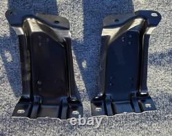 73-87 Chevy Gmc Oem 2wd Motor Mount Towers Perches C10 Pair Squarebody