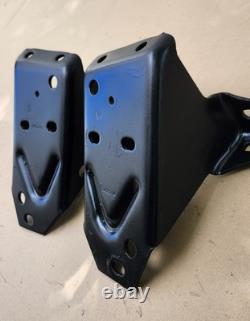73-87 Chevy Gmc Oem 4wd Motor Mount Perches Smallblock -pair K5 K10 K20 K30