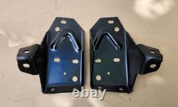 73-87 Chevy Gmc Oem 4wd Motor Mount Perches Smallblock -pair K5 K10 K20 K30