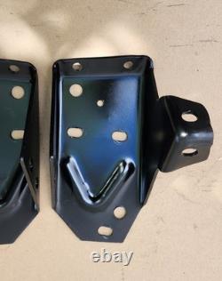 73-87 Chevy Gmc Oem 4wd Motor Mount Perches Smallblock -pair K5 K10 K20 K30