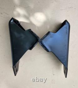 73-87 Chevy Gmc Oem 4wd Motor Mount Perches Smallblock -pair K5 K10 K20 K30