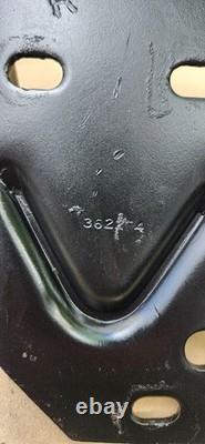 73-87 Chevy Gmc Oem 4wd Motor Mount Perches Smallblock -pair K5 K10 K20 K30