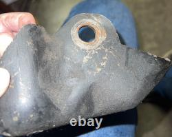 73-87 Original Chevy GMC Clam Shell Motor Mount Brackets 334607 & 334608 PAIR