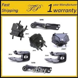 7PCS MOTOR & TRANS MOUNT FOR Chevrolet Impala, Monte Carlo 5.3L SS