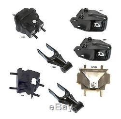 7 PCS Motor & Transmission Mount For 2006-2009 Chevrolet Impala 5.3L