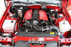 82-92 Camaro/Firebird LS1 LSX Conversion Engine Swap Motor Mounts Pair Red