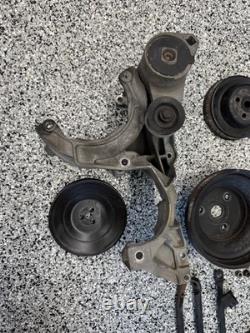 88-92 Chevrolet SBC V8 Engine Serpentine Bracket Set Conversion withPulleys F Body
