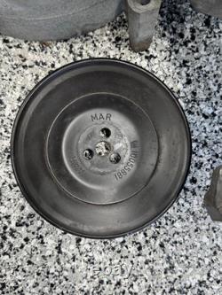 88-92 Chevrolet SBC V8 Engine Serpentine Bracket Set Conversion withPulleys F Body