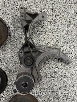 88-92 Chevrolet SBC V8 Engine Serpentine Bracket Set Conversion withPulleys F Body