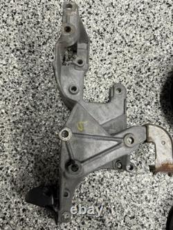 88-92 Chevrolet SBC V8 Engine Serpentine Bracket Set Conversion withPulleys F Body