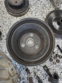 88-92 Chevrolet SBC V8 Engine Serpentine Bracket Set Conversion withPulleys F Body