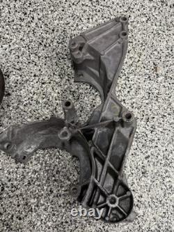 88-92 Chevrolet SBC V8 Engine Serpentine Bracket Set Conversion withPulleys F Body