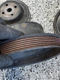 88-92 Chevrolet SBC V8 Engine Serpentine Bracket Set Conversion withPulleys F Body