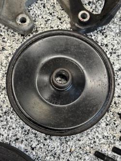 88-92 Chevrolet SBC V8 Engine Serpentine Bracket Set Conversion withPulleys F Body