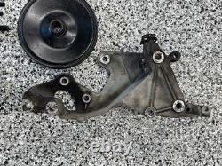 88-92 Chevrolet SBC V8 Engine Serpentine Bracket Set Conversion withPulleys F Body