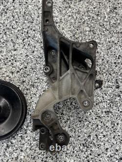 88-92 Chevrolet SBC V8 Engine Serpentine Bracket Set Conversion withPulleys F Body