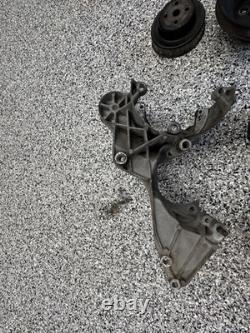 88-92 Chevrolet SBC V8 Engine Serpentine Bracket Set Conversion withPulleys F Body