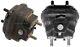 8L0103 2pc Motor Mounts Fit SUV 5.3L Engine 2005 2009 GMC Envoy RWD XUV XL AWD