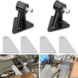 91018040 Engine Swap Weld-In Motor Mount Kit for Chevy Small Big Block SBC BBC