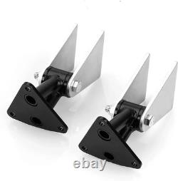 91018040 Engine Swap Weld-In Motor Mount Kit for Chevy Small Big Block SBC BBC