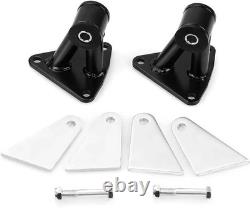 91018040 Engine Swap Weld-In Motor Mount Kit for Chevy Small Big Block SBC BBC