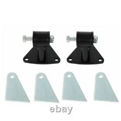91018040 Engine Swap Weld-In Motor Mount Kit for Chevy Small Big Block SBC BBC