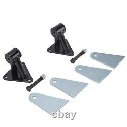 91018040 Engine Swap Weld-In Motor Mount Kit for Chevy Small Big Block SBC BBC