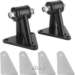 91018040 Engine Swap Weld-In Motor Mount Kit for Chevy Small Big Block SBC BBC