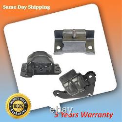 93-97 For Camaro Pontiac Firebird 5.7 5311 2817 5320 Set Motor & Trans Mount