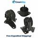 94-03 for Chevy S10/ for GMC Sonoma 2.2L Engine & Trans Mount 3PCS for Manual