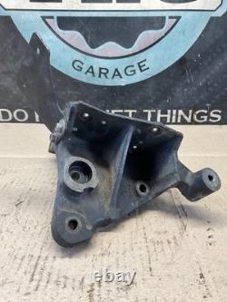 96-07 Pontiac Buick Chevy GM 3.8L Engine Mount Idler Pulley Bracket 24507211