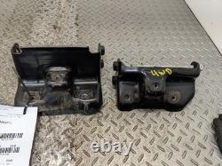 99-06 Silverado 5.3L Pair Left LH Right RH Motor Engine Mounts Bracket O 1181530