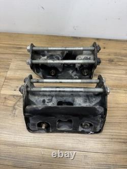 99-06 Silverado 5.3L Pair Left LH Right RH Motor Engine Mounts Bracket O 1181530