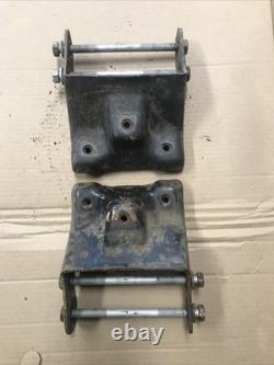 99-06 Silverado HD Left LH Right RH Motor Engine Mounts Bracket OEM Pair 4x4
