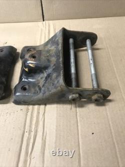 99-06 Silverado HD Left LH Right RH Motor Engine Mounts Bracket OEM Pair 4x4