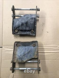 99-06 Silverado HD Left LH Right RH Motor Engine Mounts Bracket OEM Pair 4x4