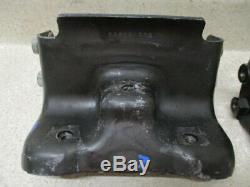 99 to 07 Silverado Sierra 1500 Right Left Engine Motor Mount Brackets with Bolts