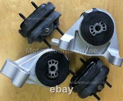 9M1114 4pc Motor Mounts fit FWD AWD Chevy Equinox 2008 2009 3.6L PontiacTorrent