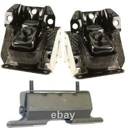 9MB102 3pc Motor Mounts fit 4WD 5.3L 6.0L6.2L 2007 2013 Chevy Tahoe Avalanche