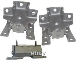 9MB144 3pc Motor Mounts fit 4WD4X4 2002 2006 Chevy Avalanche 1500 AUTO MANUAL