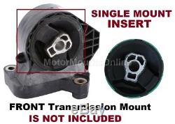 9R3106 4pc Motor Mounts with INSERT fit MANUAL 2.0L Chevy Cobalt 2006 2010