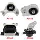 A5553 A5705 Engine Motor Mount 2013-2017 For GMC Terrain Chevrolet Equinox 3.6L