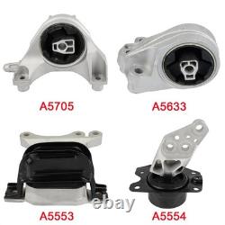 A5553 A5705 Engine Motor Mount 2013-2017 For GMC Terrain Chevrolet Equinox 3.6L