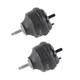 ACDelco 2pc Engine Mount Set For Ascender Bravada Envoy Rainier Trailblazer