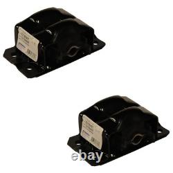 ACDelco 2pc Engine Mount Set for Blazer Camaro Caprice Firebird G10 G20 P20 R20